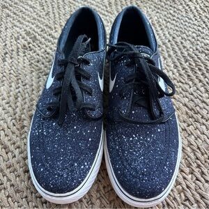 Nike Sb Zoom Stefan Janoski “Splatter” Black Ivory 375361-012 Men’s Size 8.5
